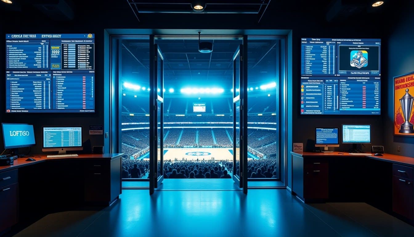 NCAA Scores Big: Betting Data Deal with Genius Sports image