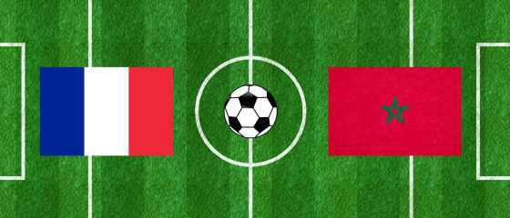 2022 FIFA World Cup Semi Finals - France vs Morocco